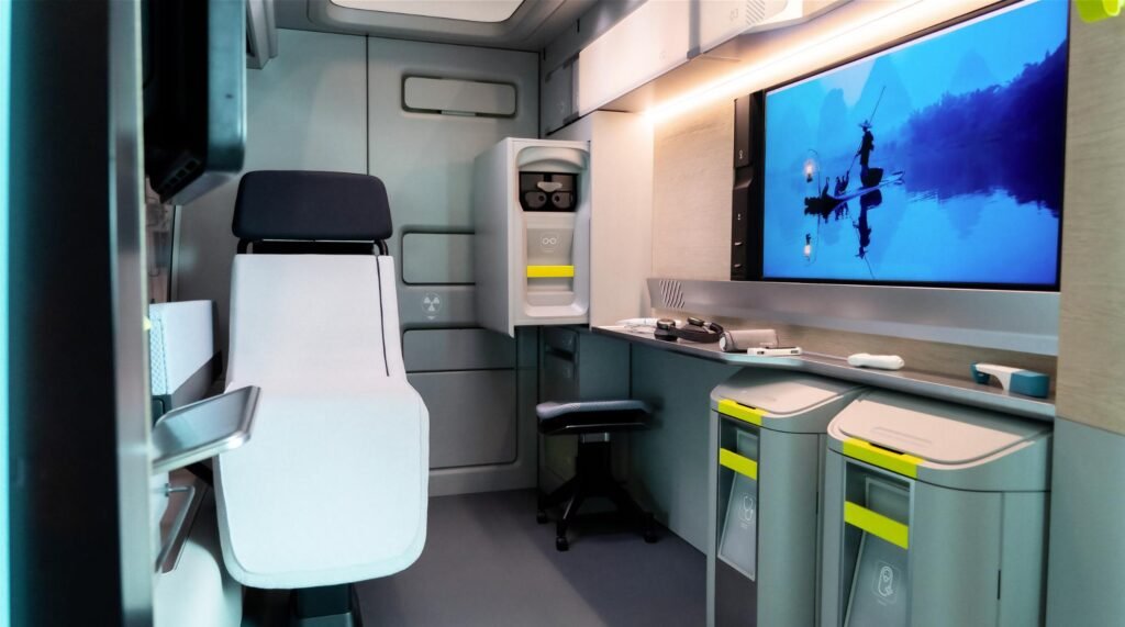 Clinica mobila U1st Volvo