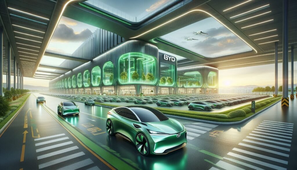 BYD Uzina noua in Europa