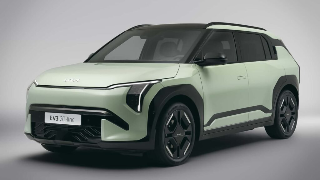 Lansare Kia EV3