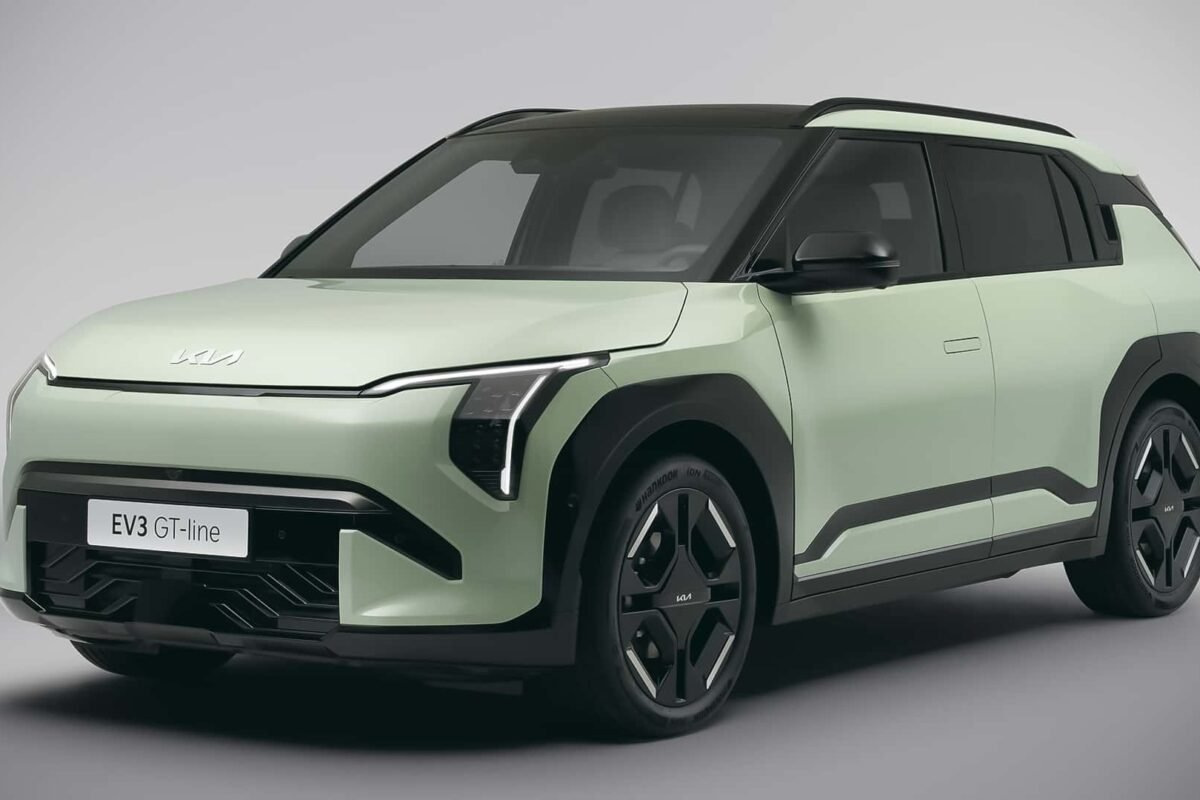 Lansare Kia EV3