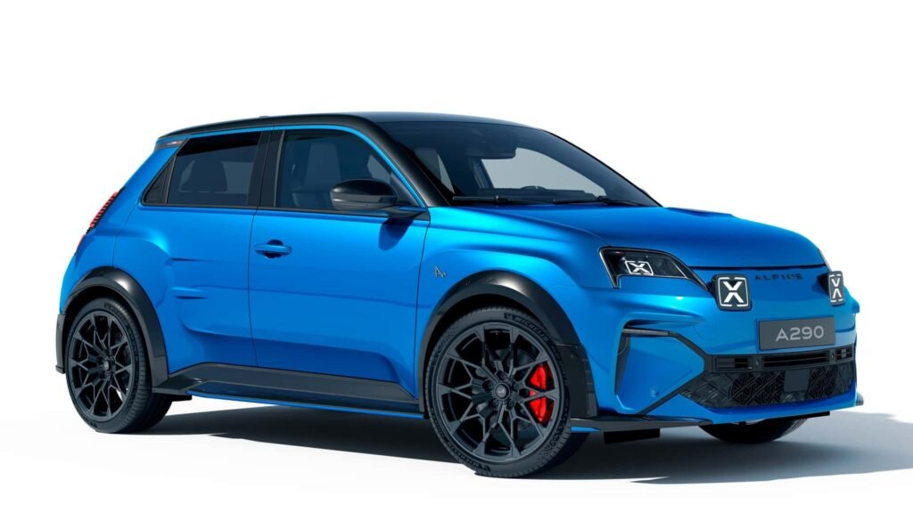 Alpine A290 faruri