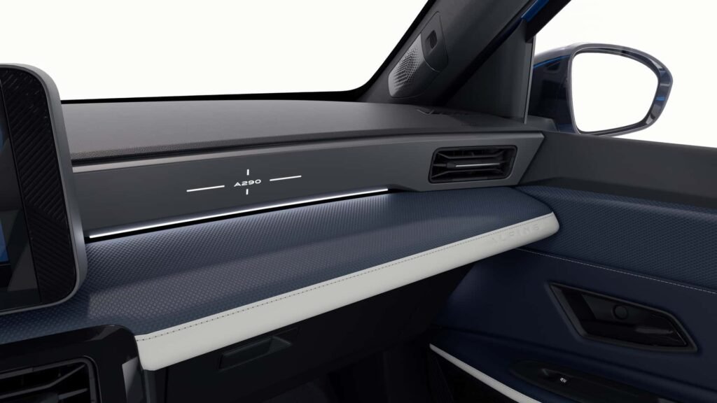 Hot Hatch electric Alpine