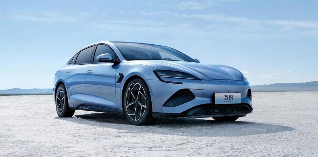 Taxe Vamale China: BYD