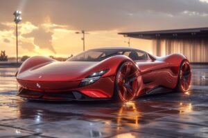 Read more about the article Primul Ferrari Electric: Preț Estimat de 500.000 de Euro