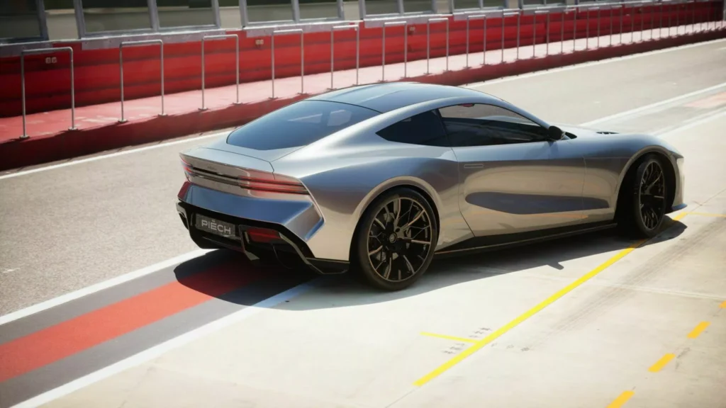 Piëch Electric GT, profil