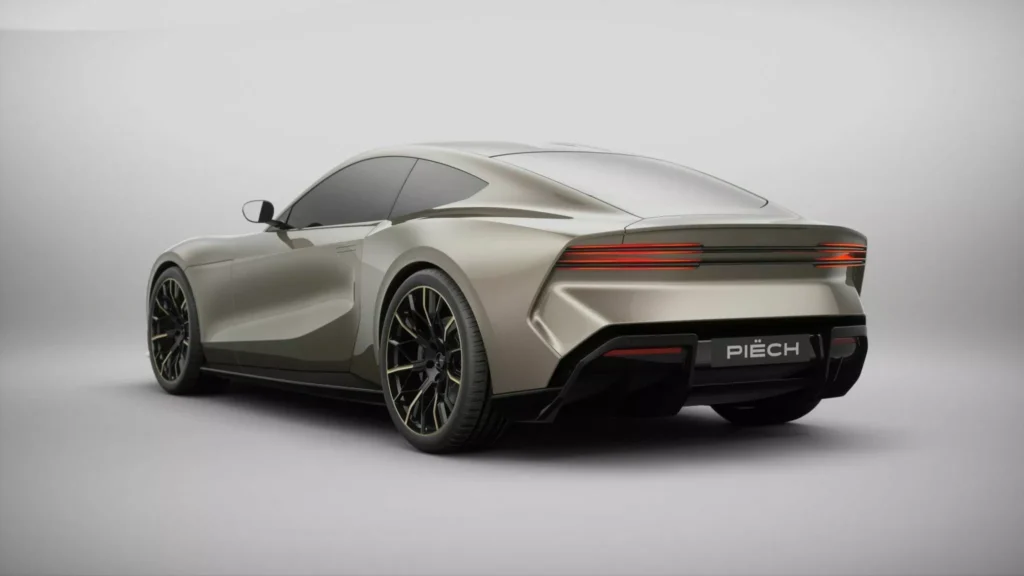 Piëch Automotive GT stopuri