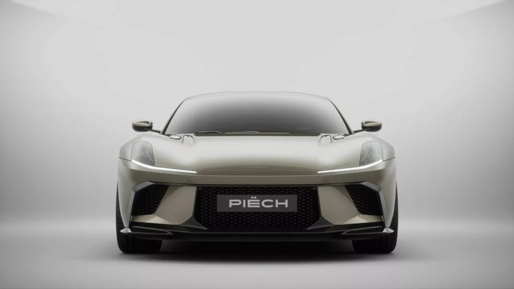 Piëch Automotive, GT electric partea frontala