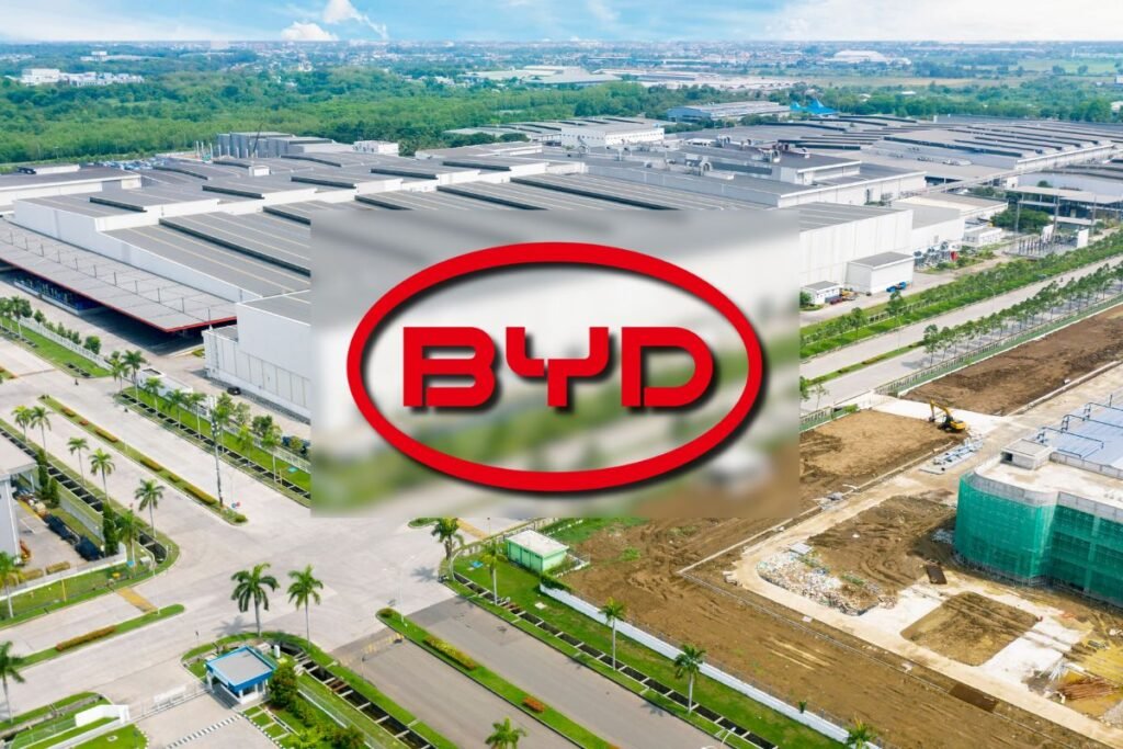 BYD Construieste o fabrica in Turcia
