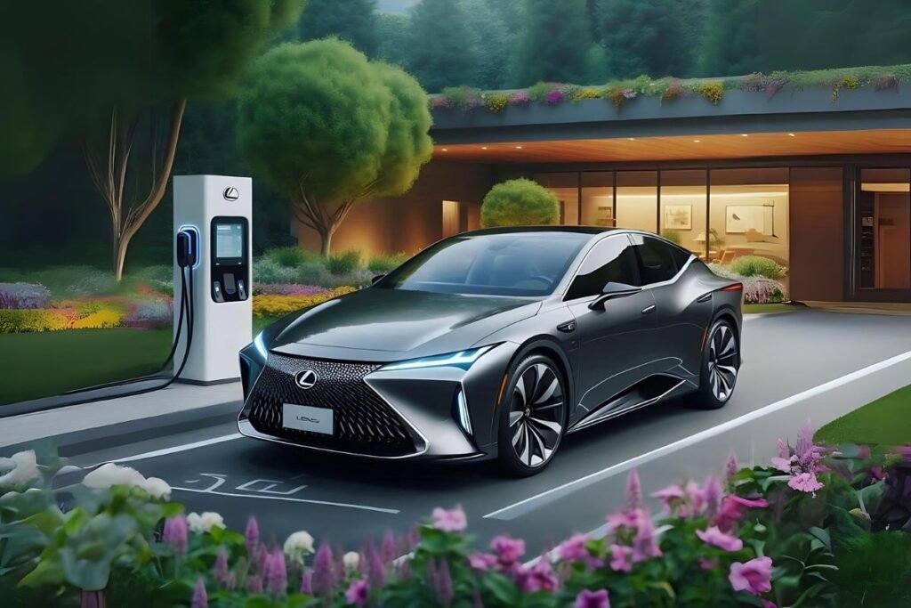 Toyota: Investiții Strategice pentru Viitorul Electric al Lexus