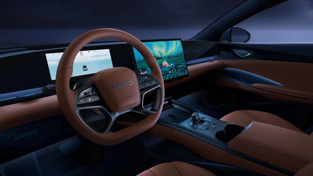 BYD Seal Facelift, interior