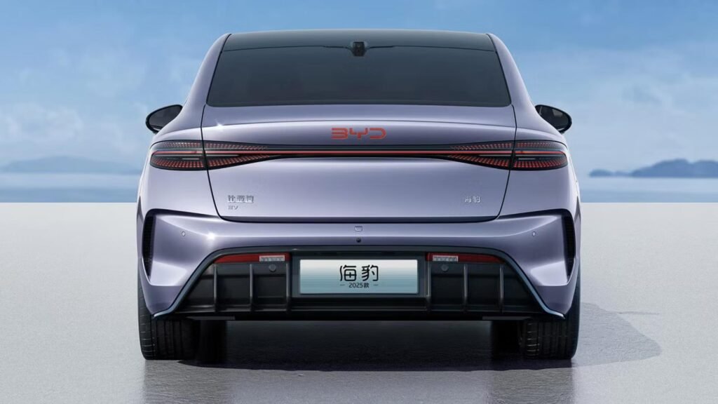 BYD Seal Facelift, spate
