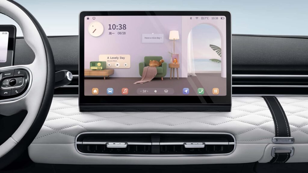 Dongfeng Nammi Box display central