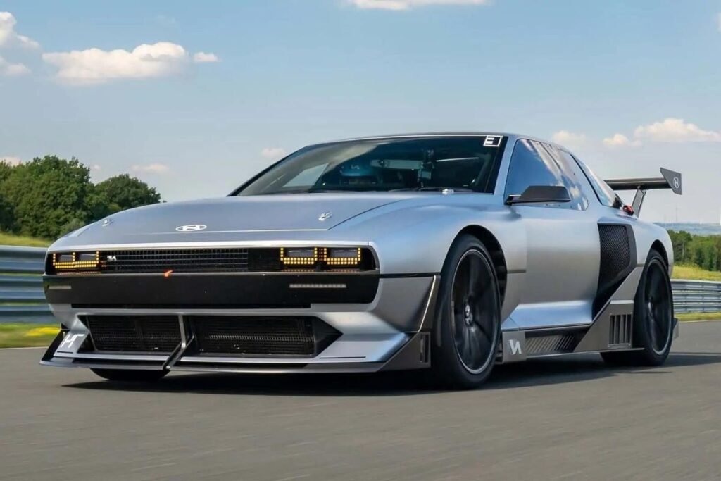 Hyundai N Vision 74 Devine Model de Serie