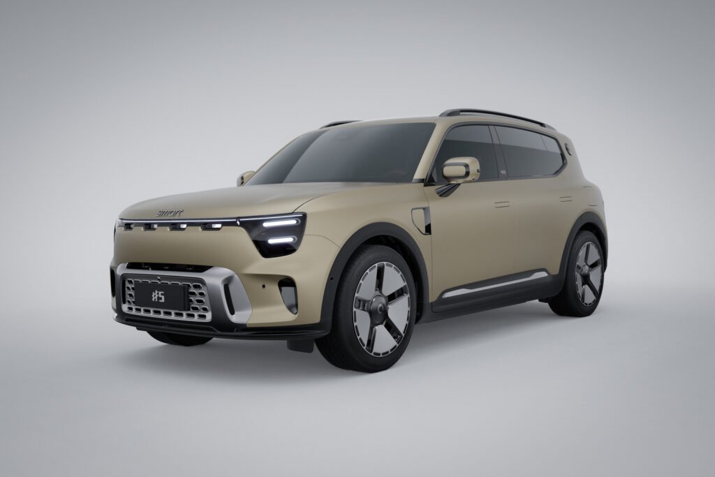 Smart #5 SUV electric cu design Mercedes Benz. Lansare in Europa in 2025