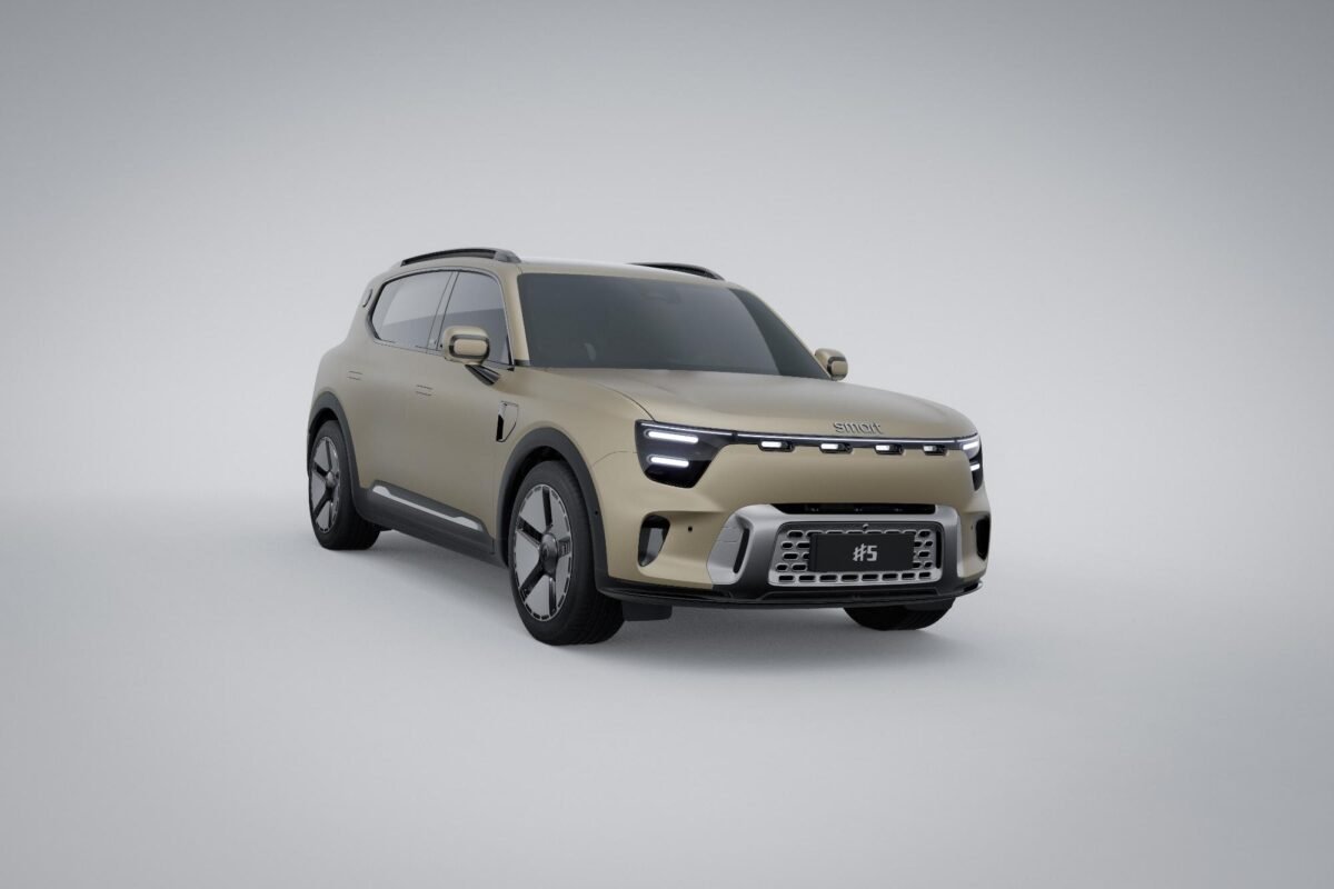 Smart #5 parte frontala