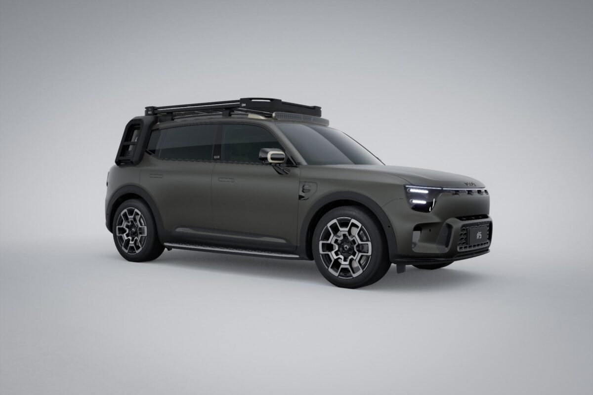 Smart #5 versiune offroad