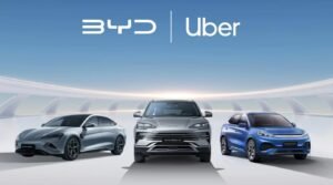 Read more about the article Parteneriat Uber-BYD: 100.000 de vehicule electrice pe platformă