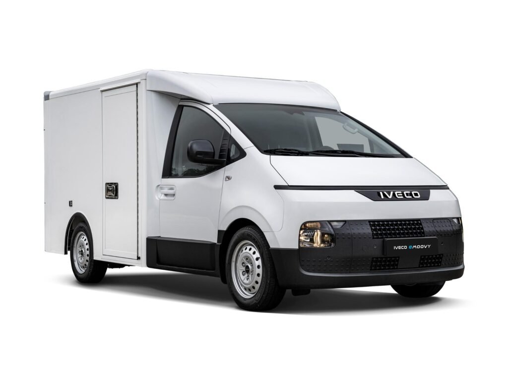 Iveco eMoovy, utilitara electrica pentru Europa