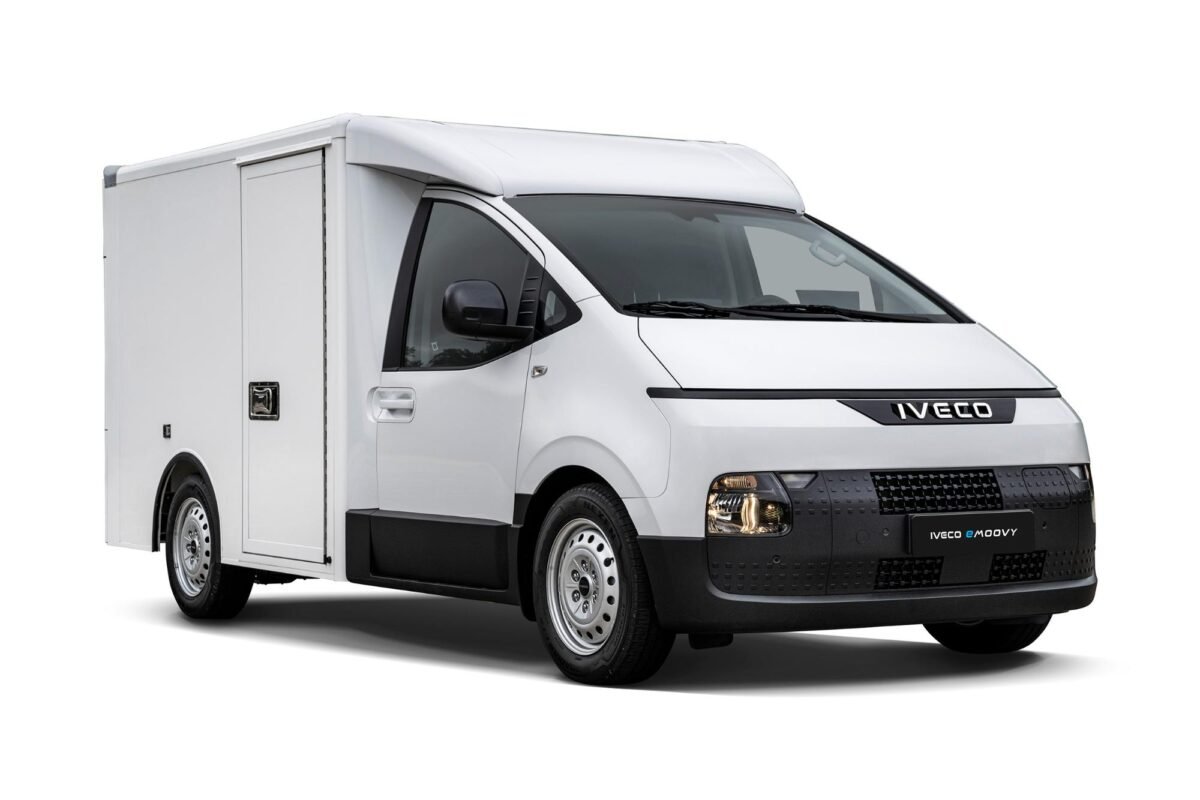 Iveco eMoovy, utilitara electrica pentru Europa