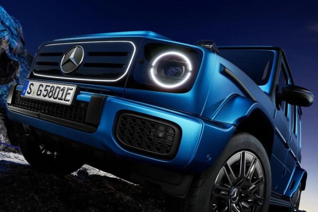 Mercedes-Benz Clasa G Electric: Prețuri în România de la 143.570 de Euro