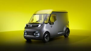 Read more about the article Renault și Volvo prezintă conceptul electric Estafette, utilitară pentru oraș