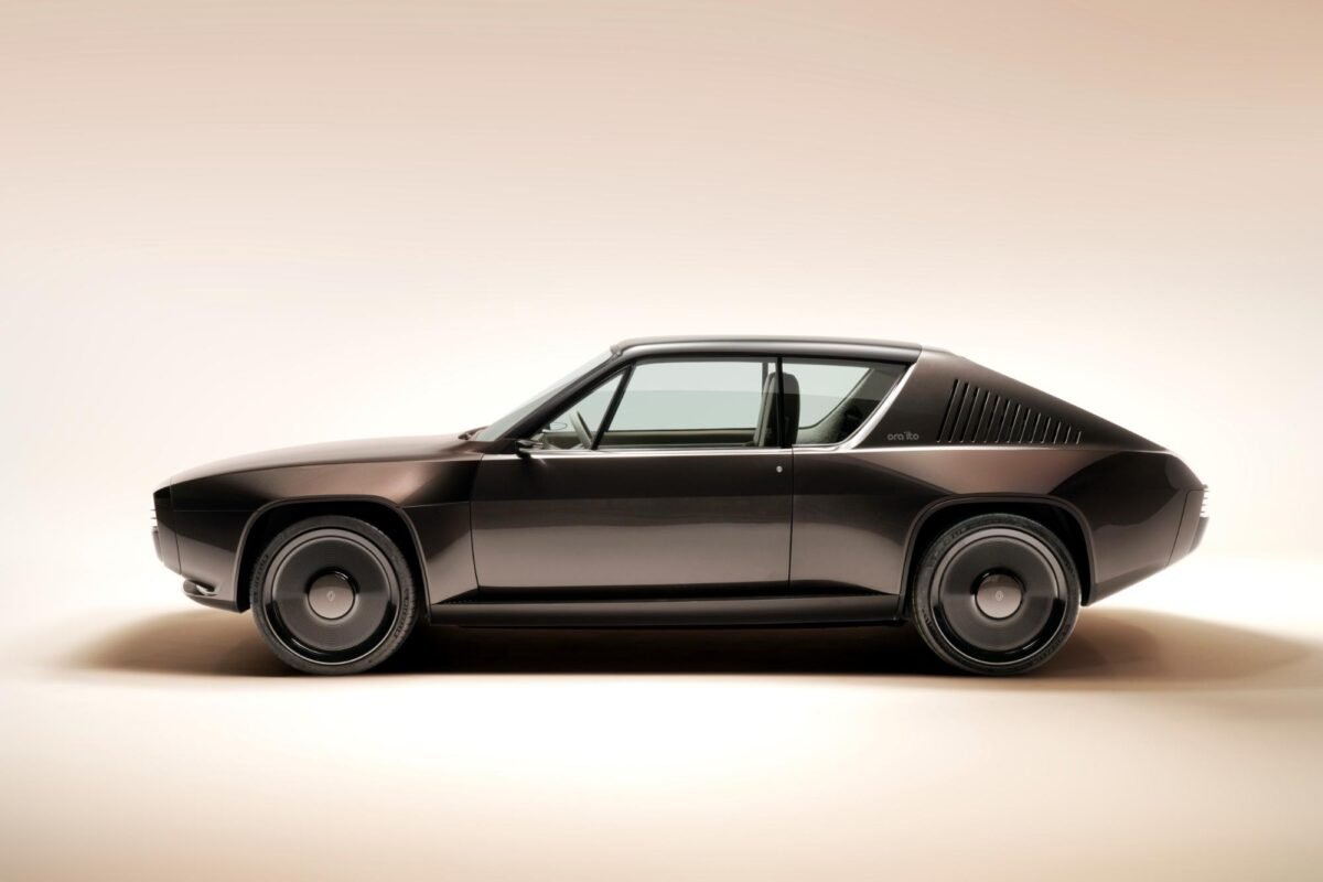 Renault R17 Electric profil