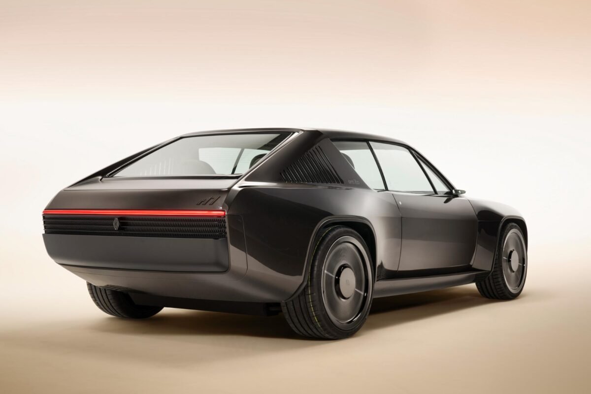 Renault R17 Electric spate