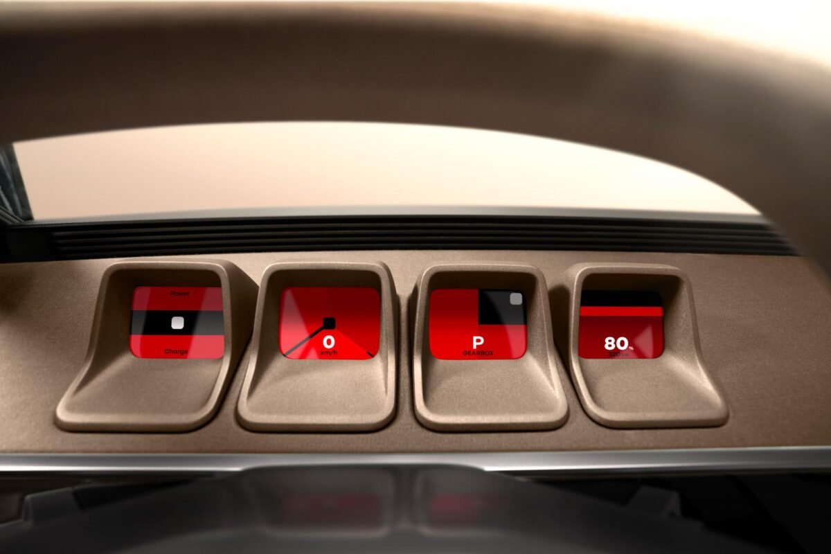 Renault R17 Electric ceasuri