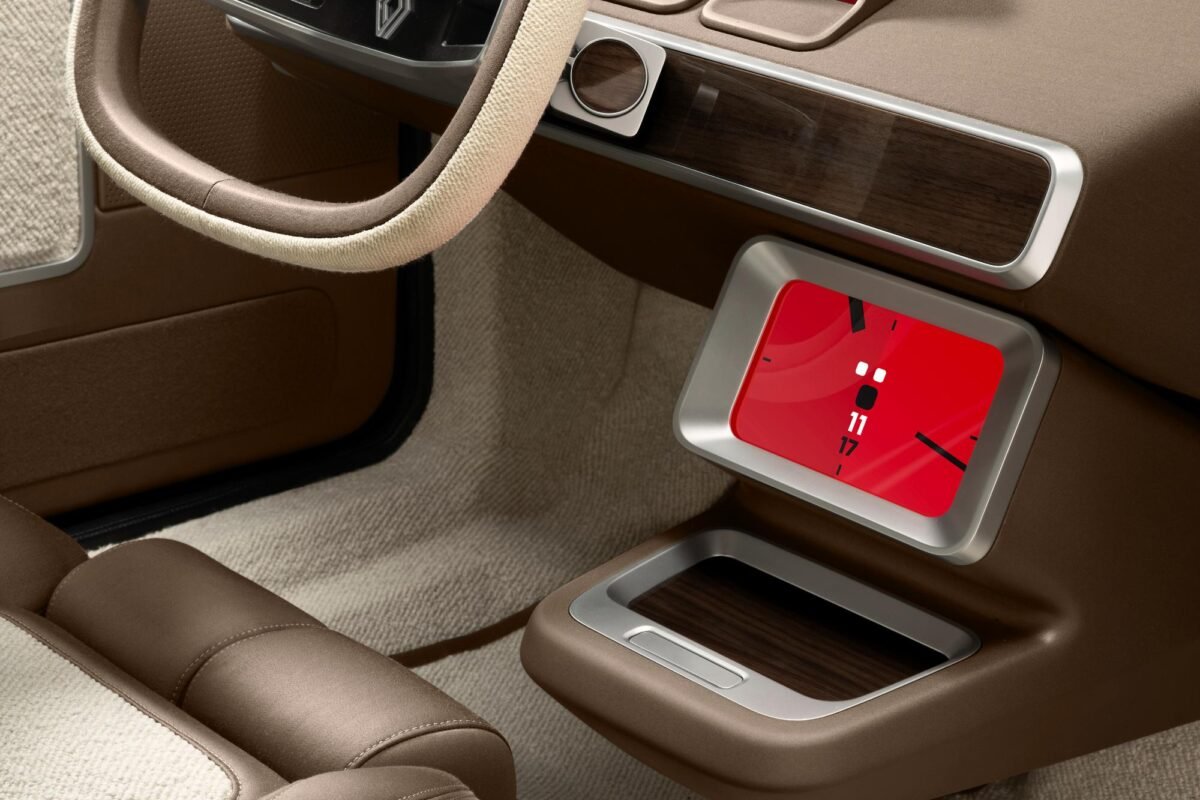 Renault R17 Electric instrumentar de bord