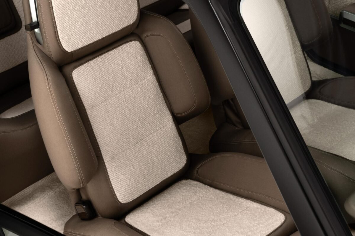 Renault R17 Electric Interior