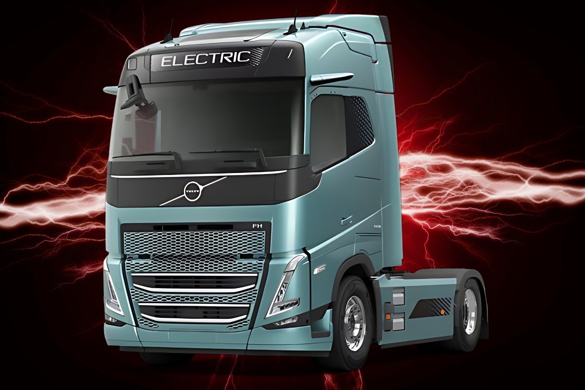 Volvo Trucks lansează camionul electric cu autonomie de 600 km