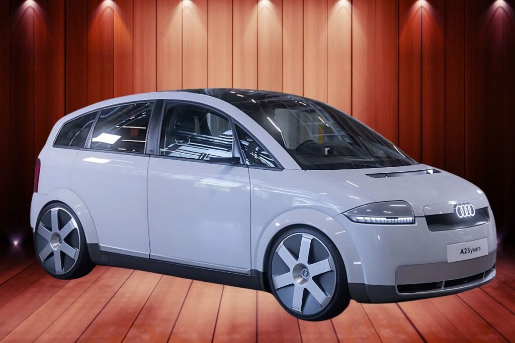 Audi A2 E-Tron Concept