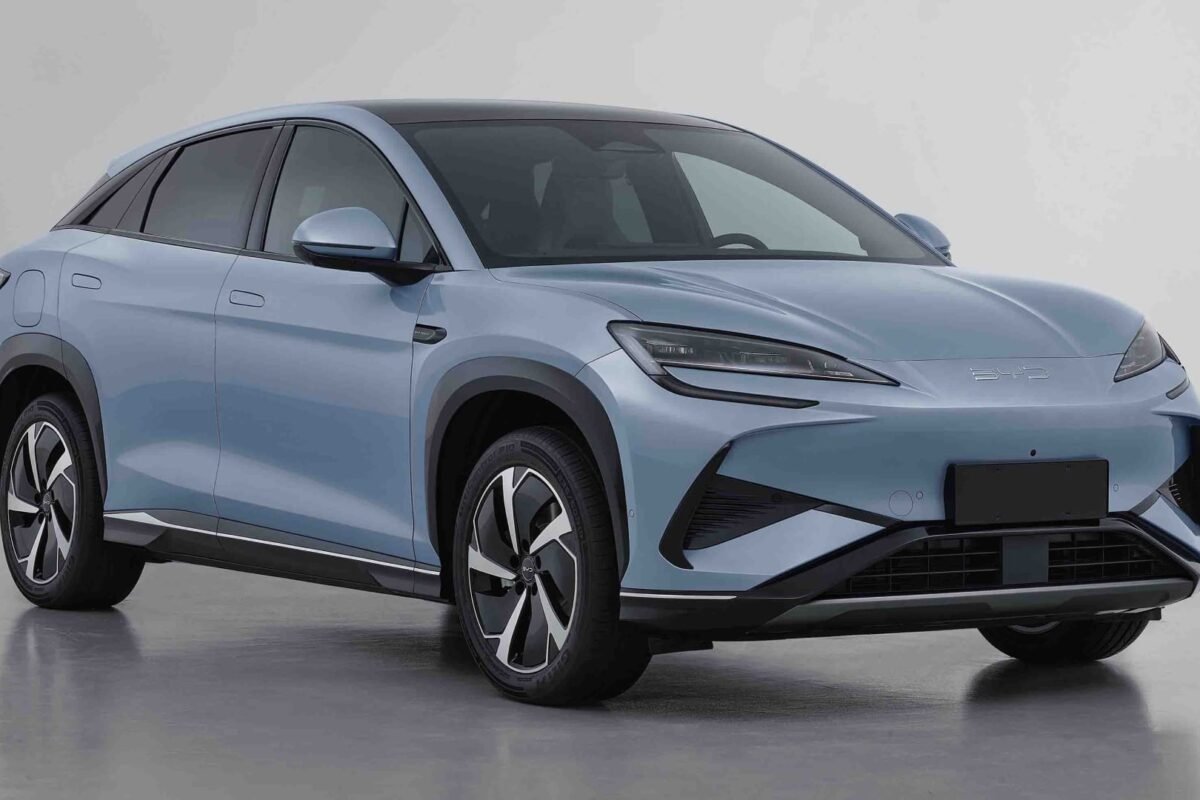 Noul BYD Sea Lion 07 va fi prezentat oficial la Salonul Auto de la Paris