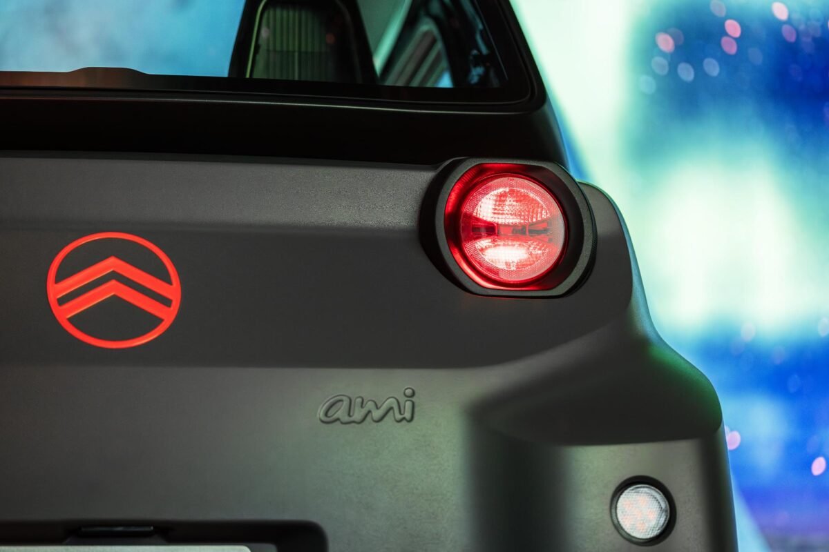 Citroen Ami Facelift