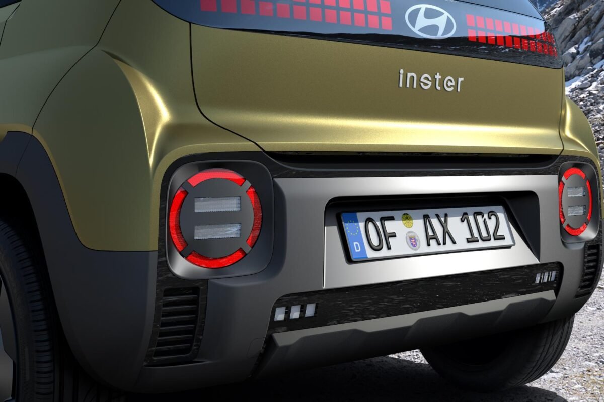 Hyundai Inster Cross Stopuri