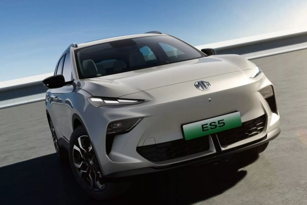 MG ES5: Noul SUV electric cu 525 km autonomie ajunge în Europa