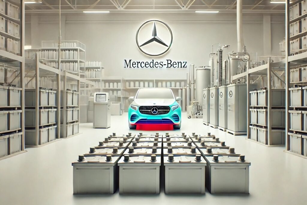 Mercedes-Benz deschide prima fabrică de reciclare a bateriilor în Europa