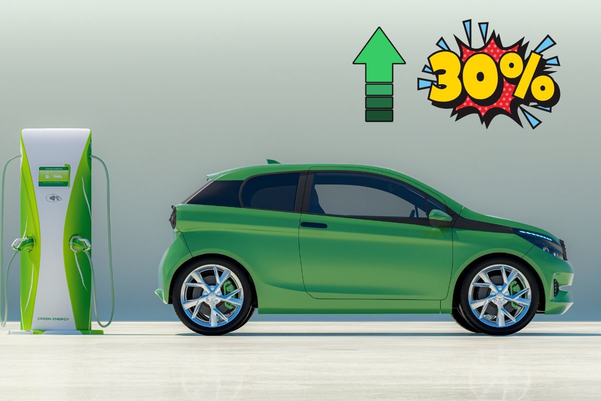 Read more about the article Creștere globală a vânzărilor de mașini electrificate, cu 30% în septembrie 2024