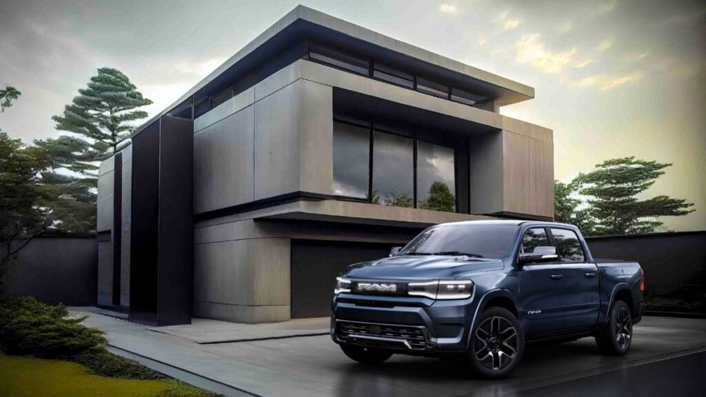 Ram 1500 REV Lansare in Europa