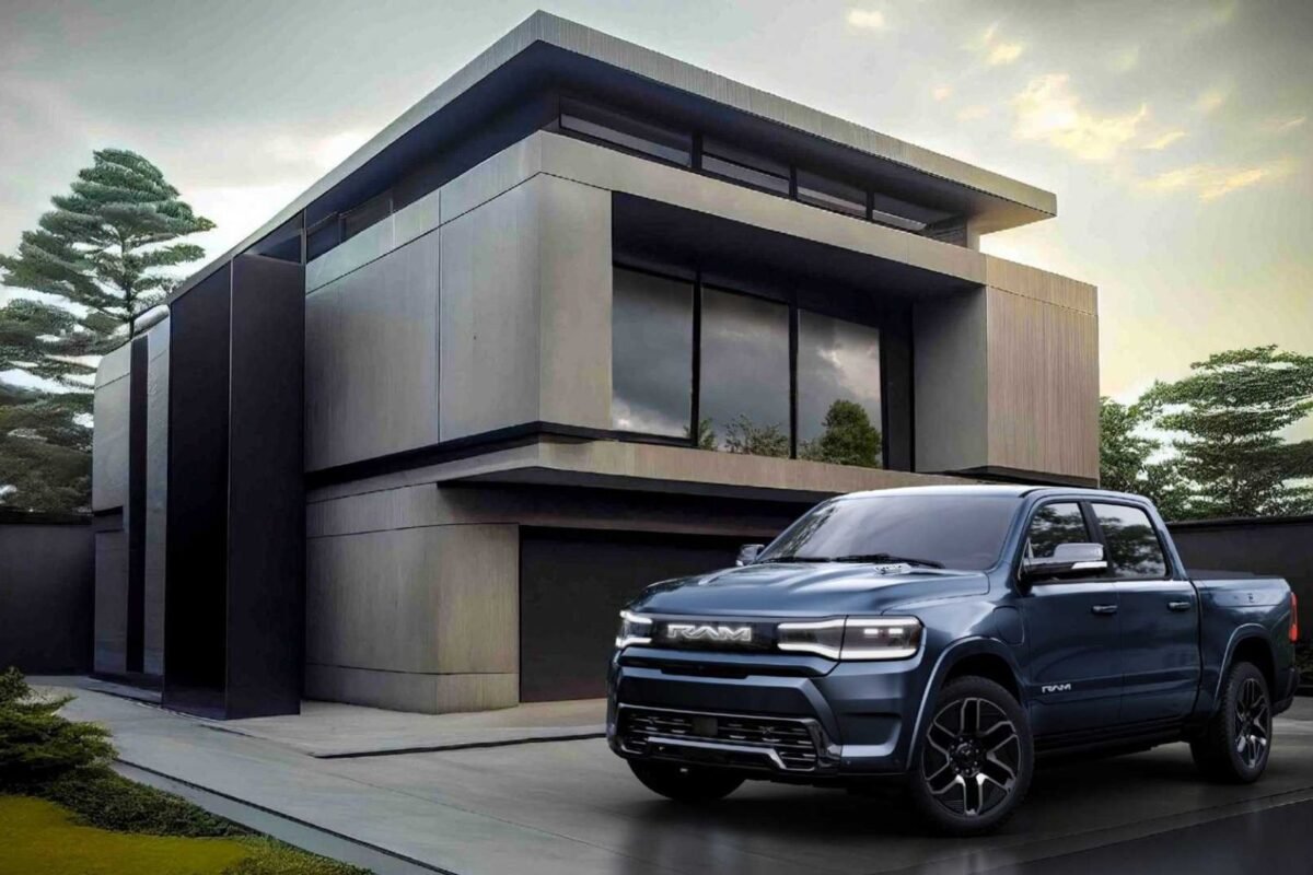 Ram 1500 REV Lansare in Europa