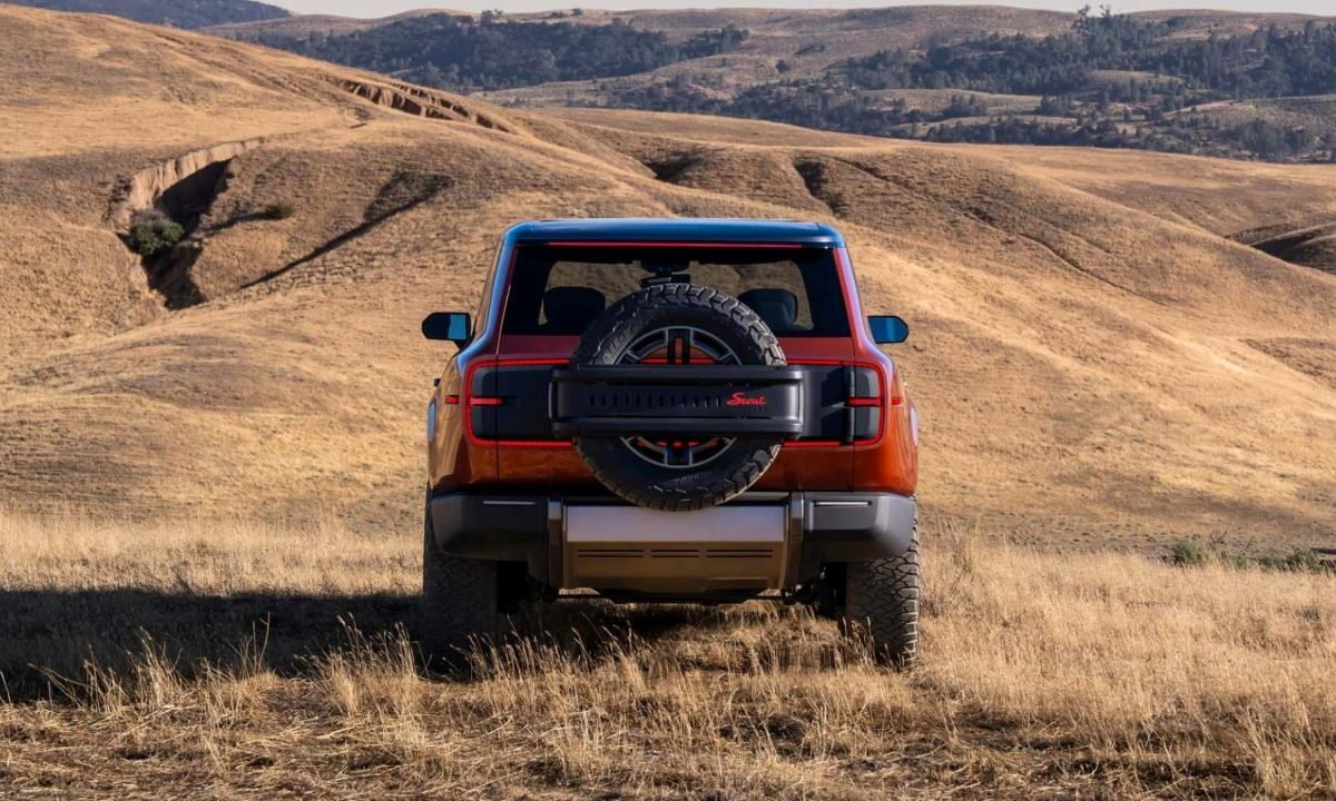 Scout Traveler SUV Electric, stopuri