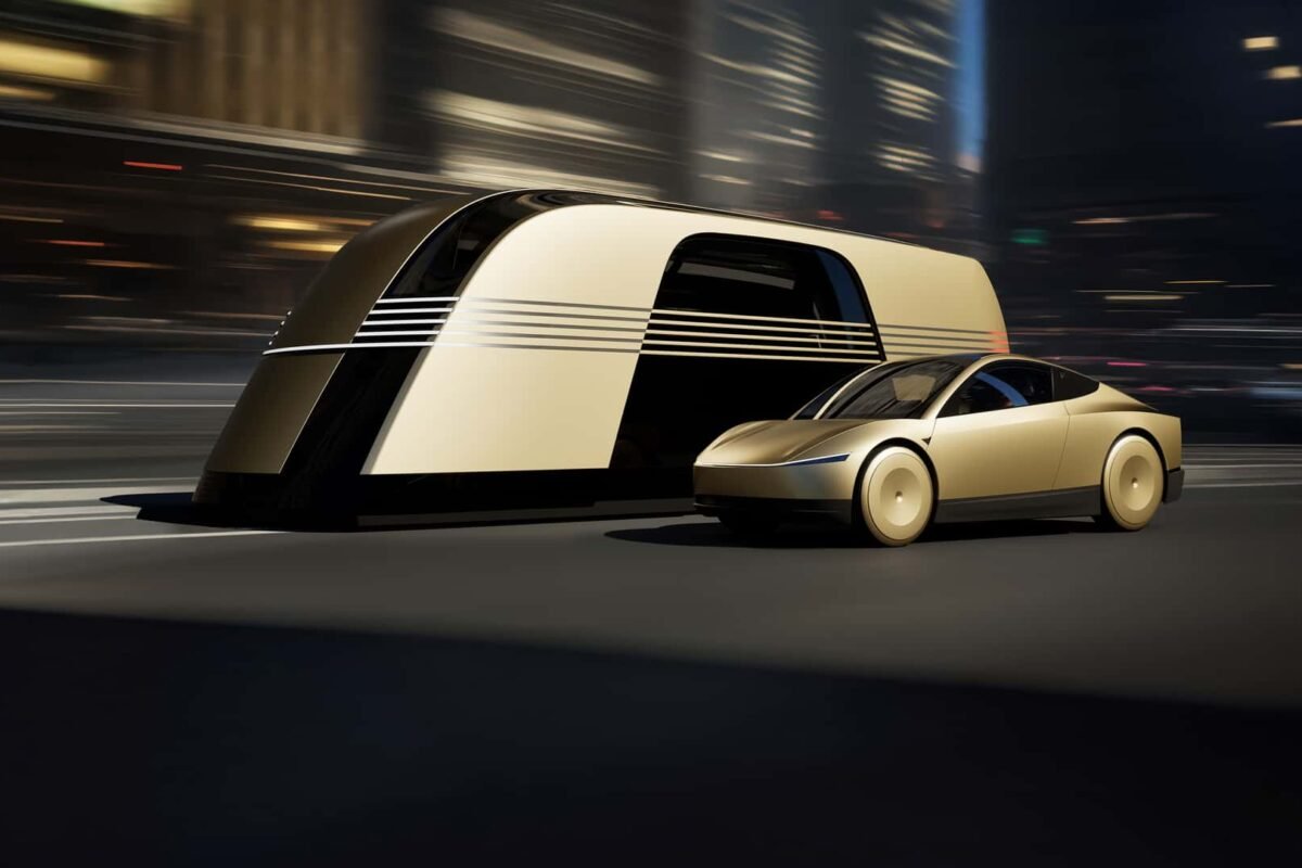 Elon Musk a dezvăluit Tesla Robovan, autobuzul autonom al viitorului