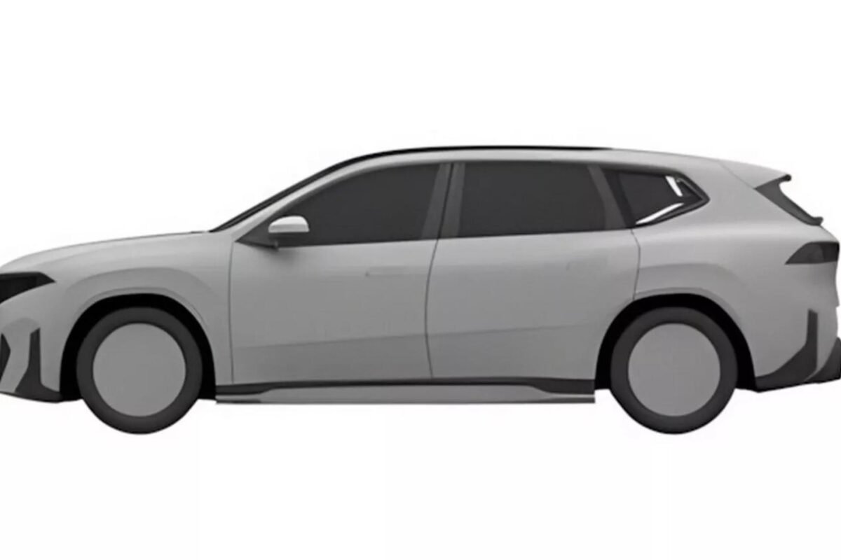 BMW iX3 Neue Klasse profil