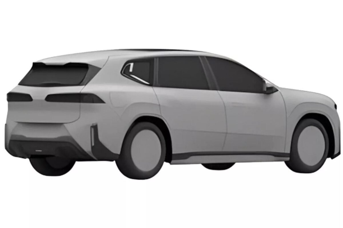 BMW iX3 Neue Klasse stopuri