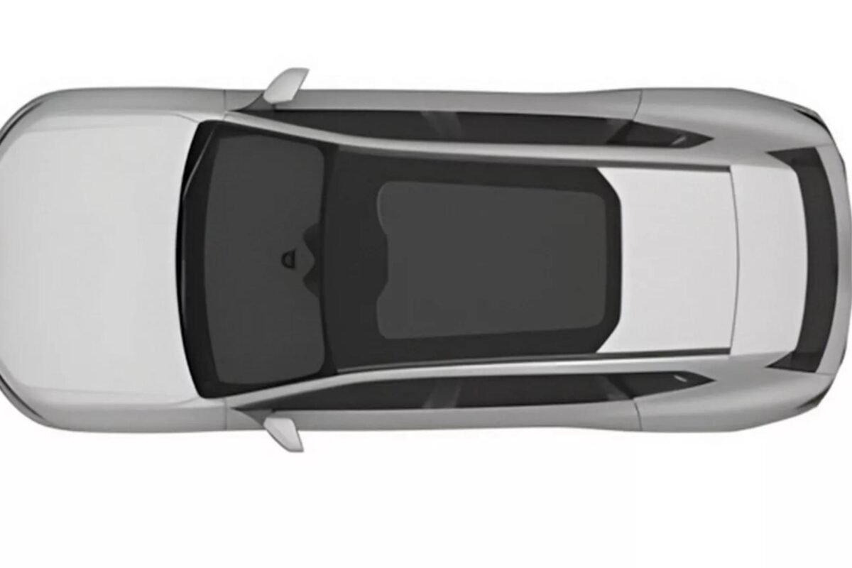 BMW iX3 Neue Klasse plafon