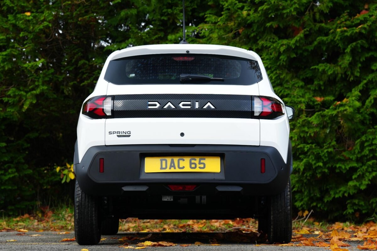 Dacia Spring Cargo Facelift stopuri