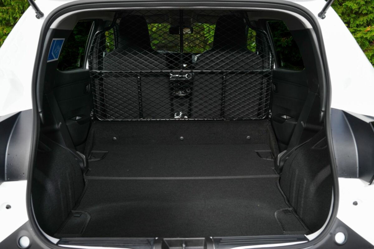 Dacia Spring Cargo Facelift portbagaj