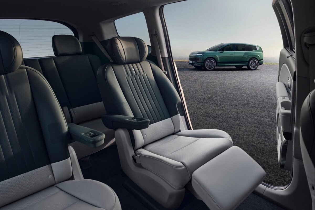 Hyundai Ioniq 9 scaune