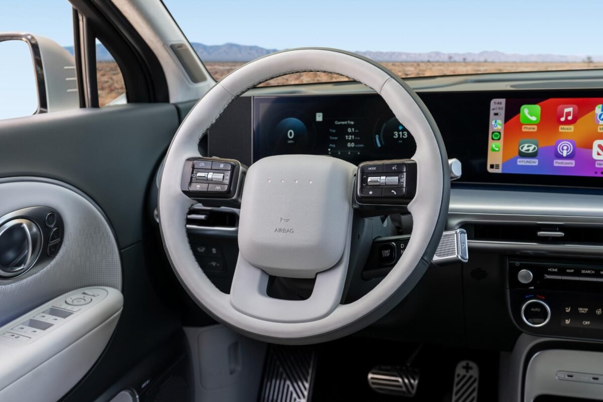 Hyundai Ioniq 9 volan