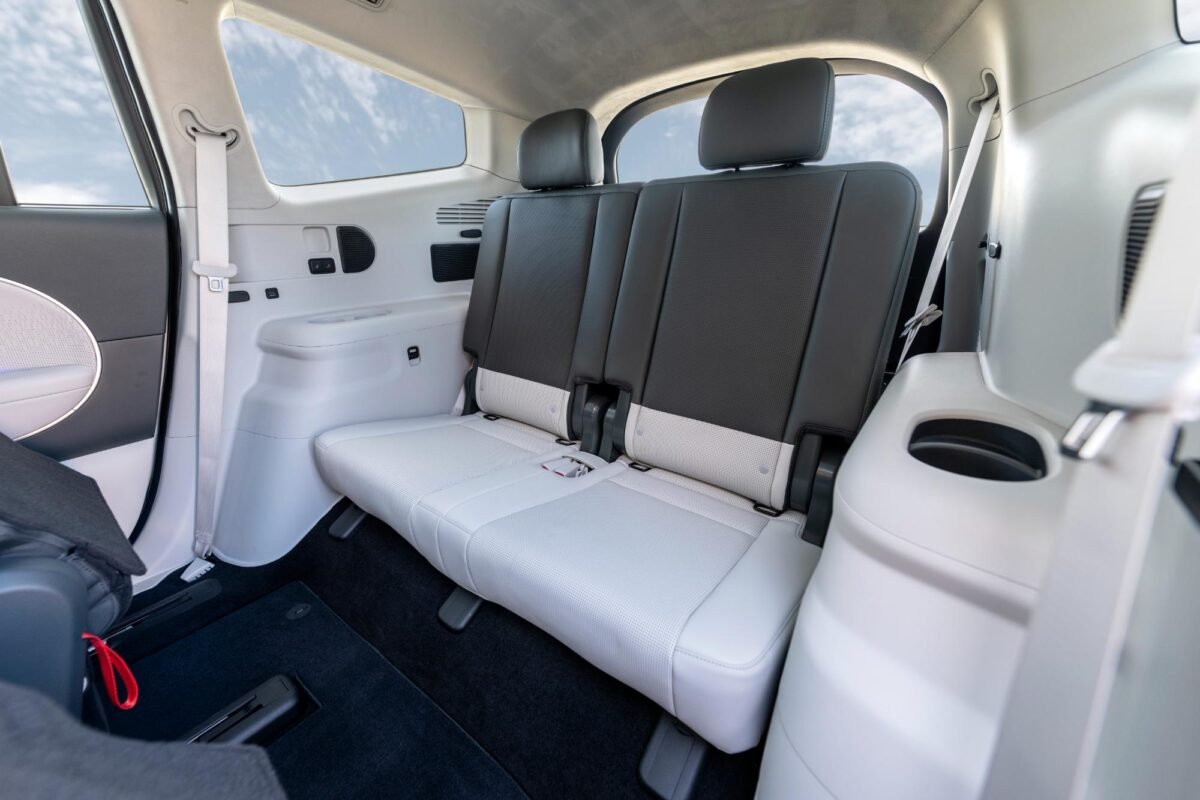 Hyundai Ioniq 9 bancheta